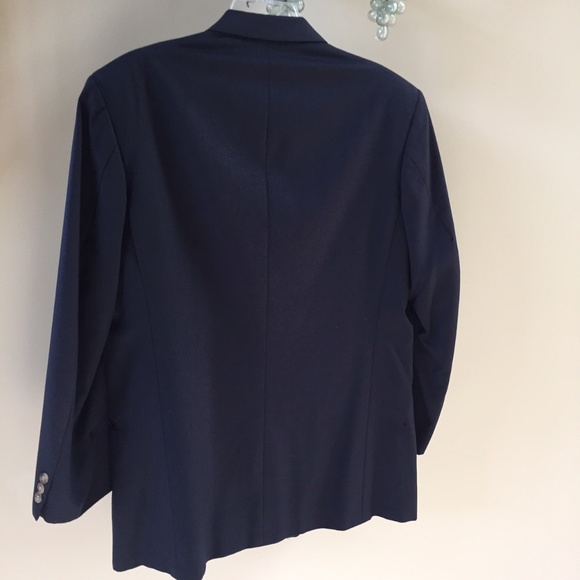 Givenchy Monsieur Navy Blue Double Breast Jacket - Picture 2 of 8